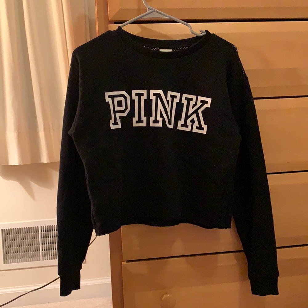 Crop long sleeve PINK